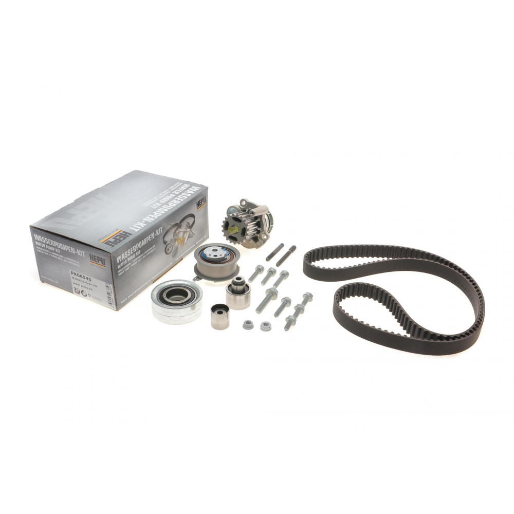 Комплект ГРМ + помпа Audi A3/Seat Leon 2.0TDI 06-12 160x25помпа P654 PK06545 HEPU