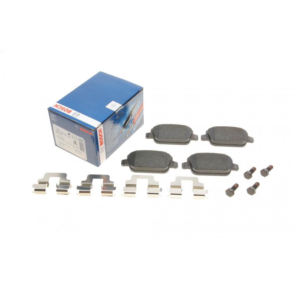 Колодки гальмівні задні Ford Kuga 08-/Mondeo IV 07-15 TRW - 0 986 494 214 BOSCH