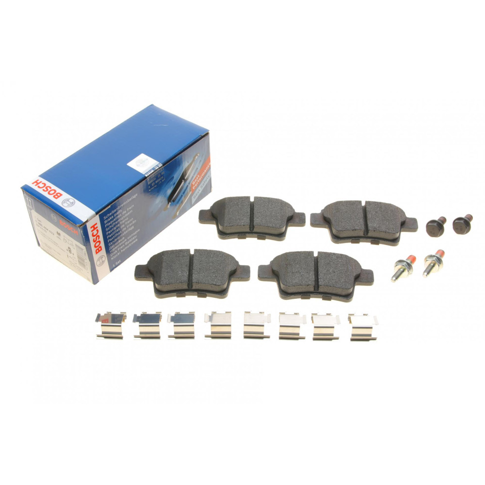 Колодки гальмівні задні Citroen C4 06-13 - 0 986 494 622 BOSCH