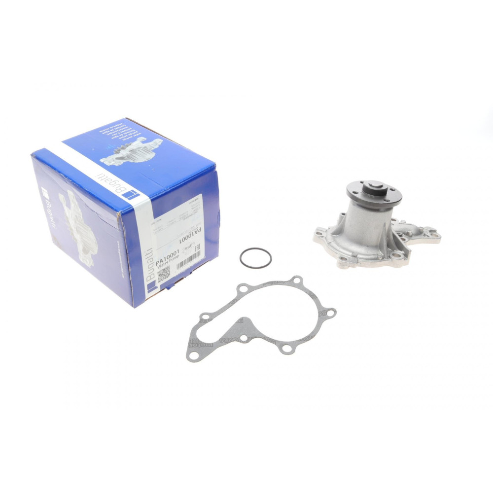 Помпа води Toyota Avensis/Carina 1.6 93-00 PA10001 BUGATTI