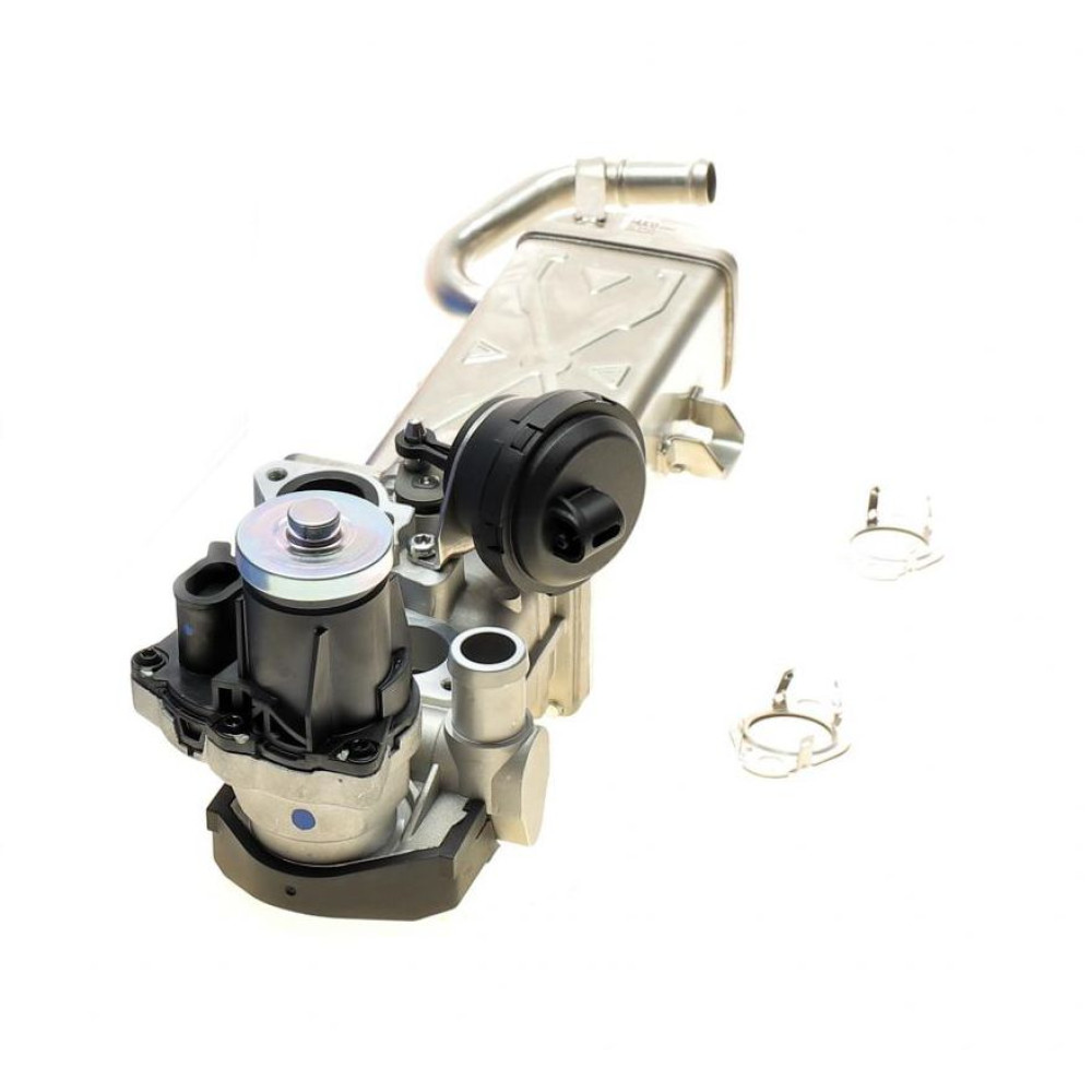 Радиатор рециркуляции ВГ с клапаном EGR VW 1.6/2.0TDI 09- HÜCO 138469 HITACHI