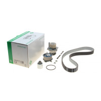 Комплект ГРМ + насос VW Caddy 1.9TDI/2.0SDI/VW T5 1.9TDI 03-, AXC/AXB/BRR/BRS/BLS/BJB/BSU/BDJ/BST ​​530 0201 33 INA