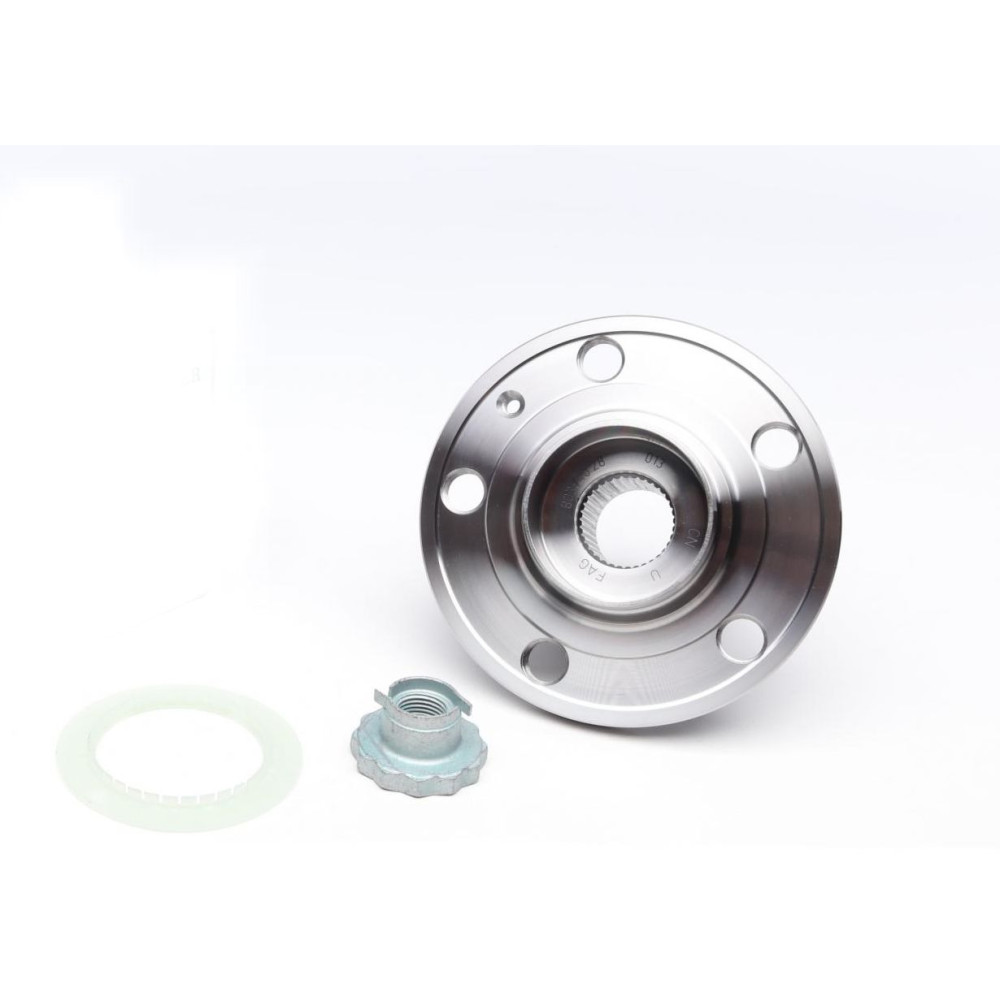 Підшипник маточини передньої Skoda Fabia 99-/VW Polo 01- +ABS 713 6104 70 FAG