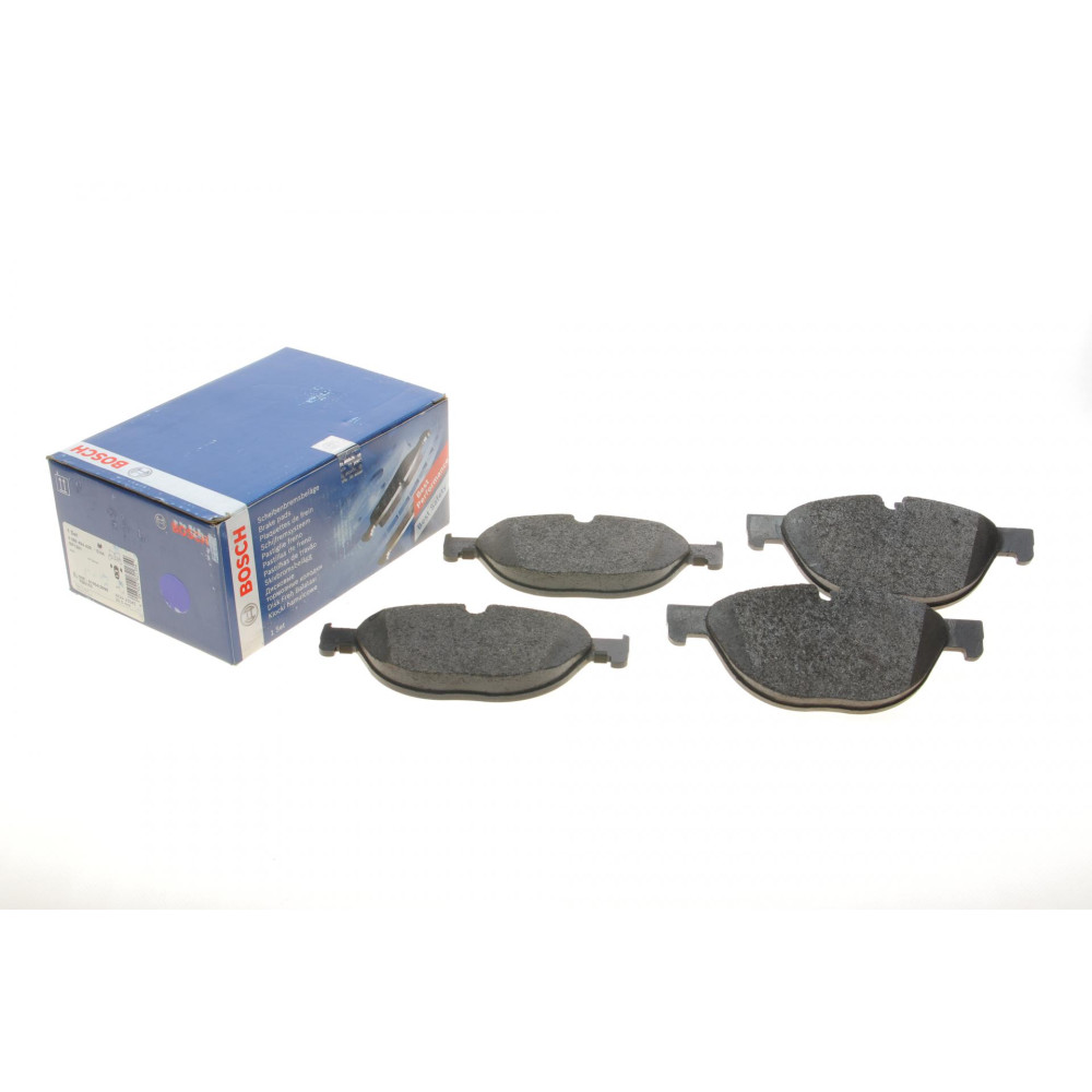 Колодки тормозные передние BMW 5 F07/F10/F11 09-17/6 F06/F13 11-18/7 08-15 - 0 986 494 429