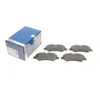 Колодки гальмівні задні Mercedes Sprinter 209-319CDI/VW Crafter 06- - 0 986 495 100 BOSCH