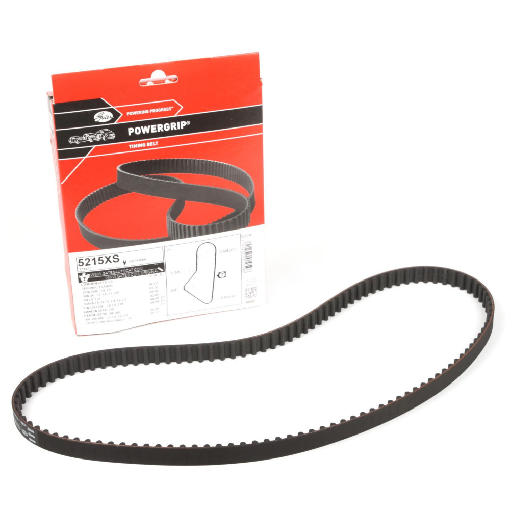 Ремінь ГРМ Peugeot 406/Citroen Berlingo 1.8i 96-02 5215XS GATES