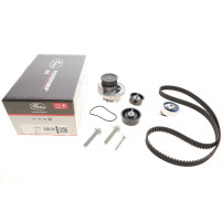 Комплект ГРМ + насос Opel Astra G/H/Vectra C/Renault Megane II 1.6/1.8 98-15 20x162z KP25499XS-2 GATES