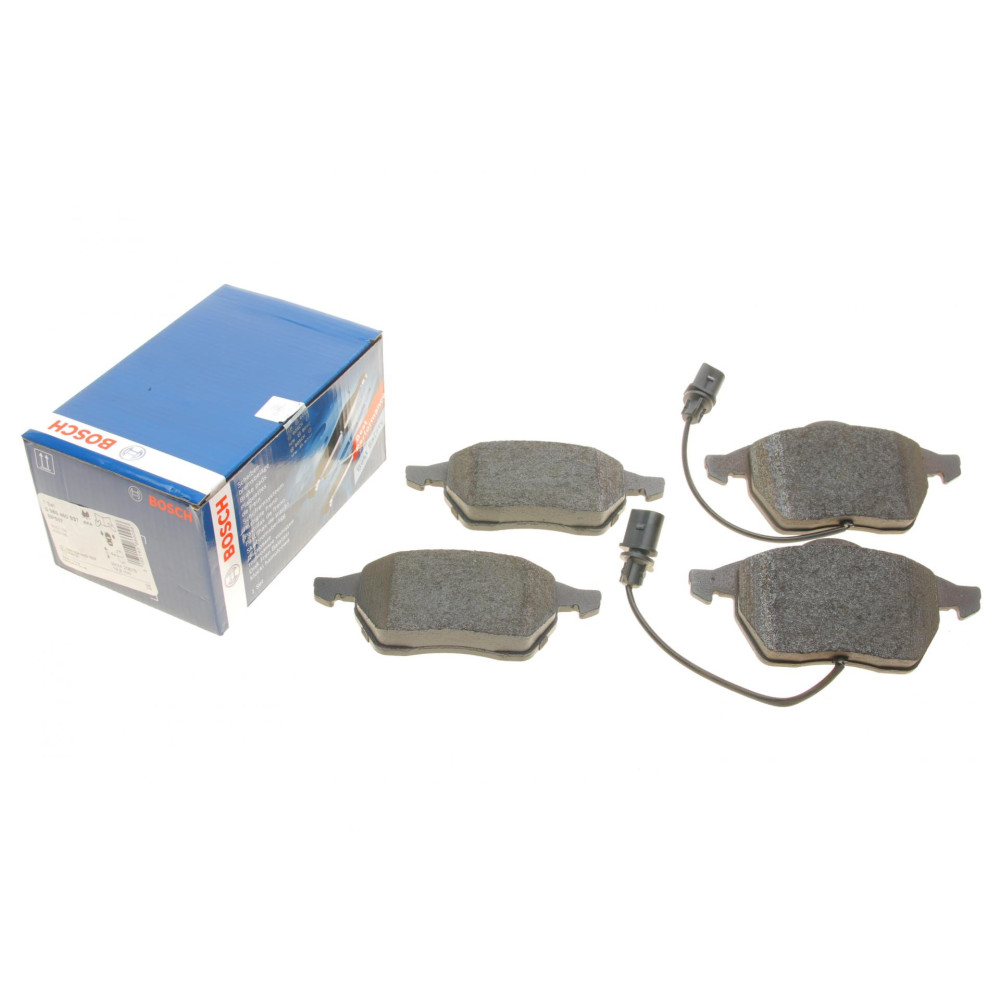 Колодки гальмівні передні Audi 100 90-94/Audi A6 94-97 +датчики - 0 986 460 937 BOSCH