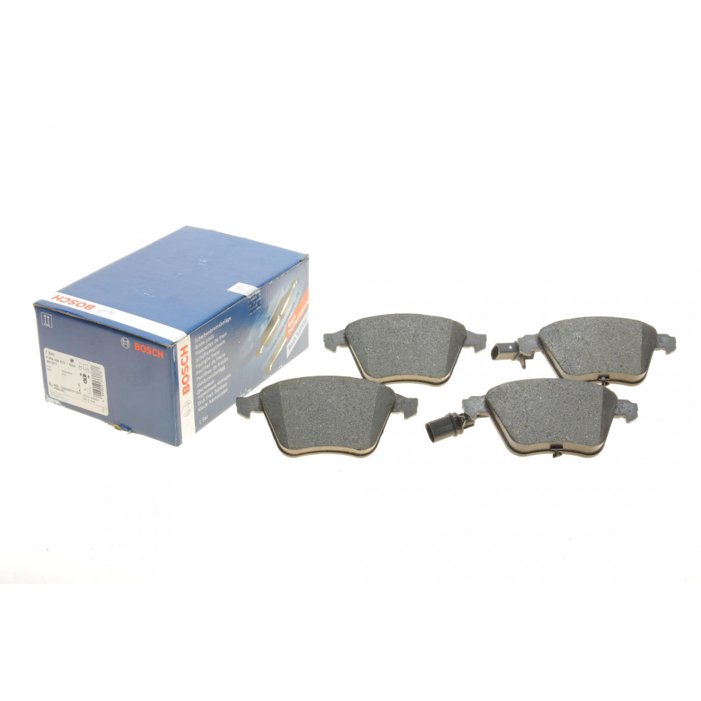Колодки тормозные передние Audi A4/A6/A8 02- - 0 986 495 272 BOSCH