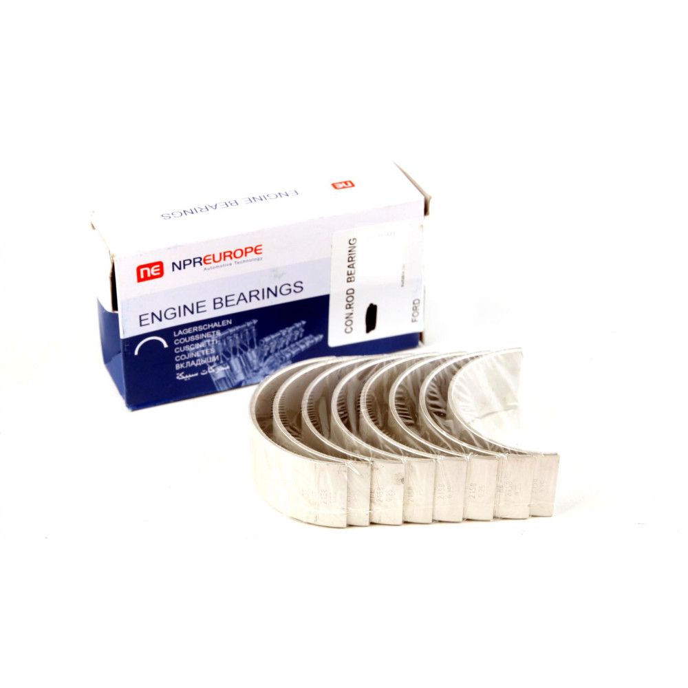 Вкладыши шатунные Ford Transit 2.5D/TD 100PS +0.25 = 612 158 2500 181 021 0009 15 NPR