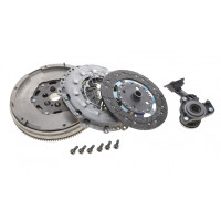 Демпфер + комплект зчеплення +вижимний Citroen C3/C4/Peugeot 207/208/3008/308/5008/508 1.6 HDi 09- 600 0143 00 LuK