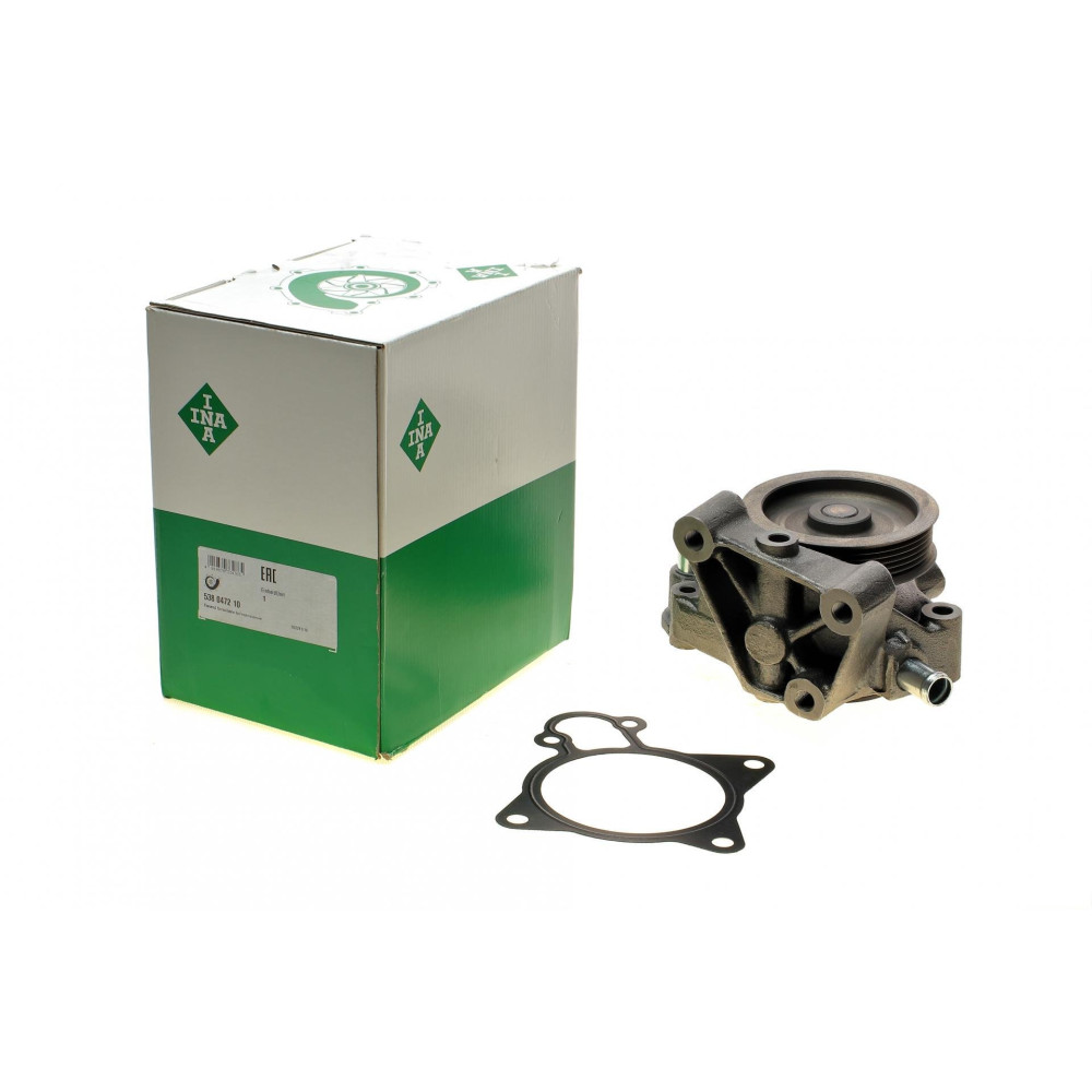 Помпа воды Peugeot Boxer/Fiat Ducato 3.0HDI 06- 538 0472 10 INA Помпа воды Peugeot Boxer/Fiat Ducato 3.0HDI 06- 538 0472 10 INA