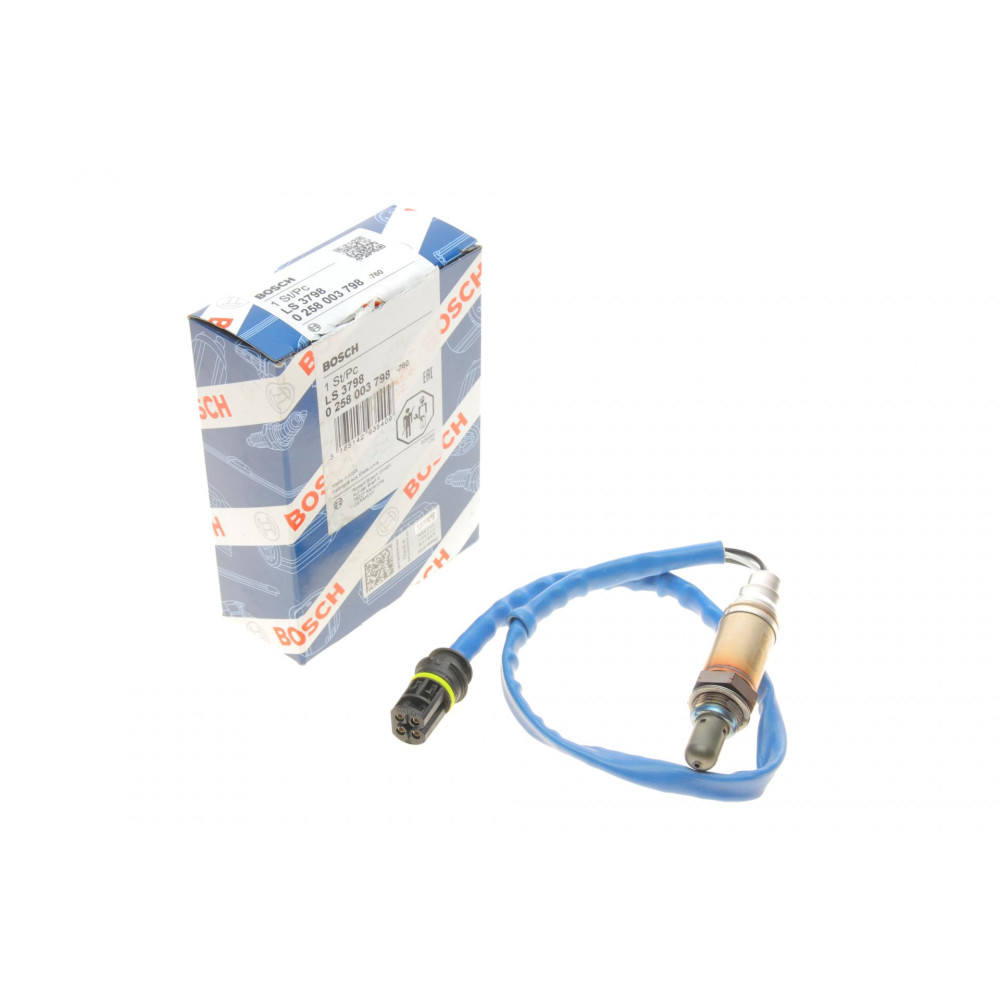 Ламбда зонд Mercedes E-class W210 M112/M104/M113 96-02/VW Golf 1.4 97-04/Passat 1.8T 96-00 - 0 258 003 798 BOSCH