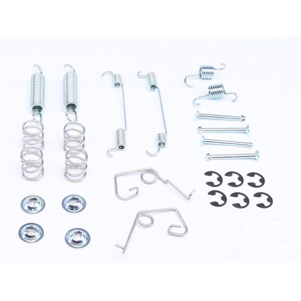 Комплект пружинок колодок ручника Ford Transit 80-120 91-00 254x50 950705 FRENKIT