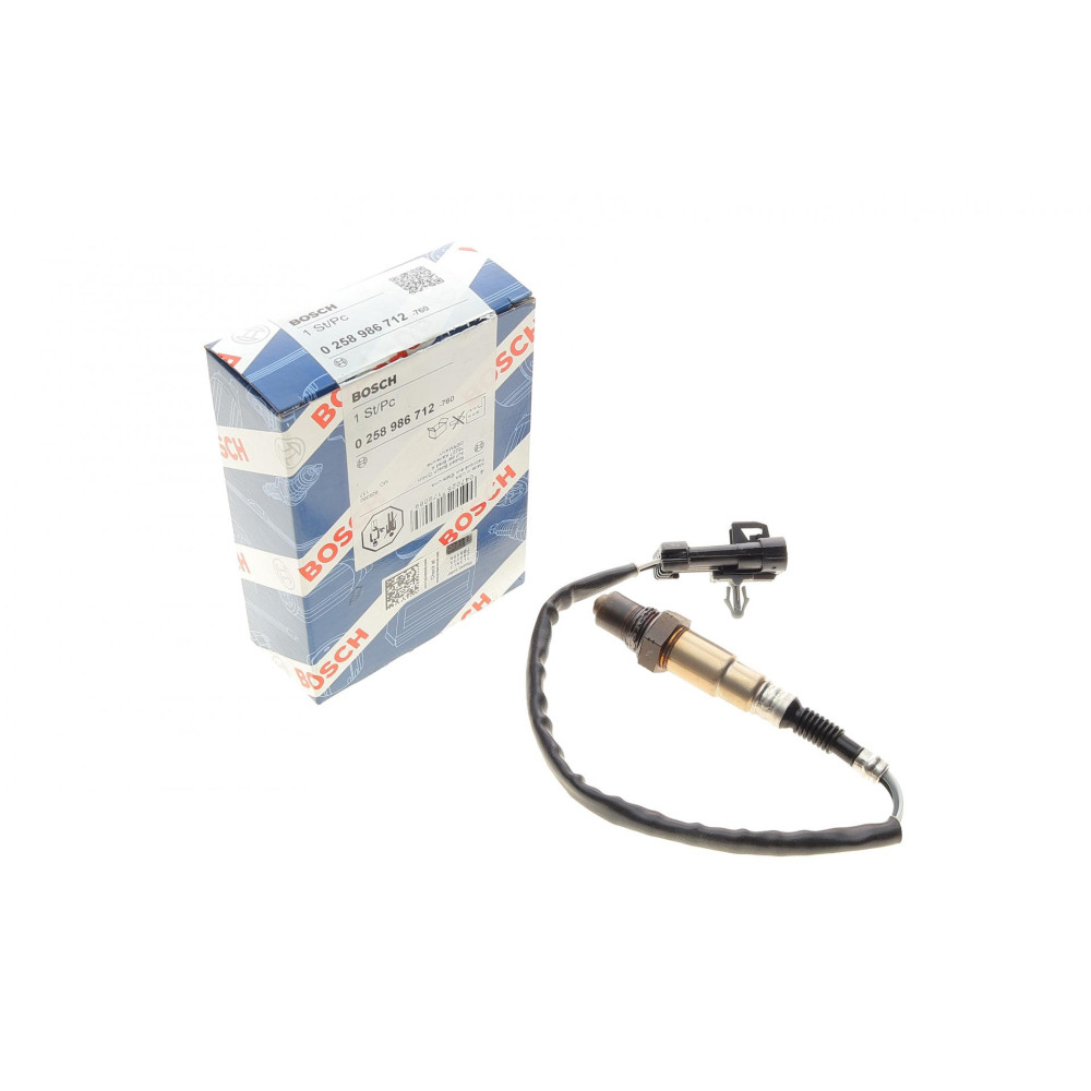 Ламбда зонд Chevrolet Aveo/Epica/Daewoo Lacetti/Nubira 1.4/1.8/2.0 03- - 0 258 986 712 BOSCH