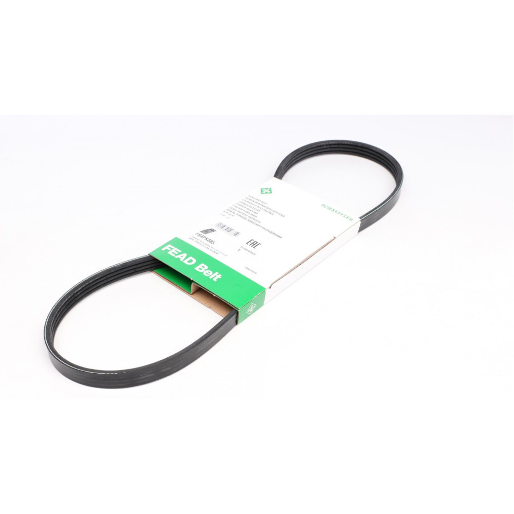 Ремень генератора Mazda 323 1.3-1.8 -93 FB 4PK885 INA