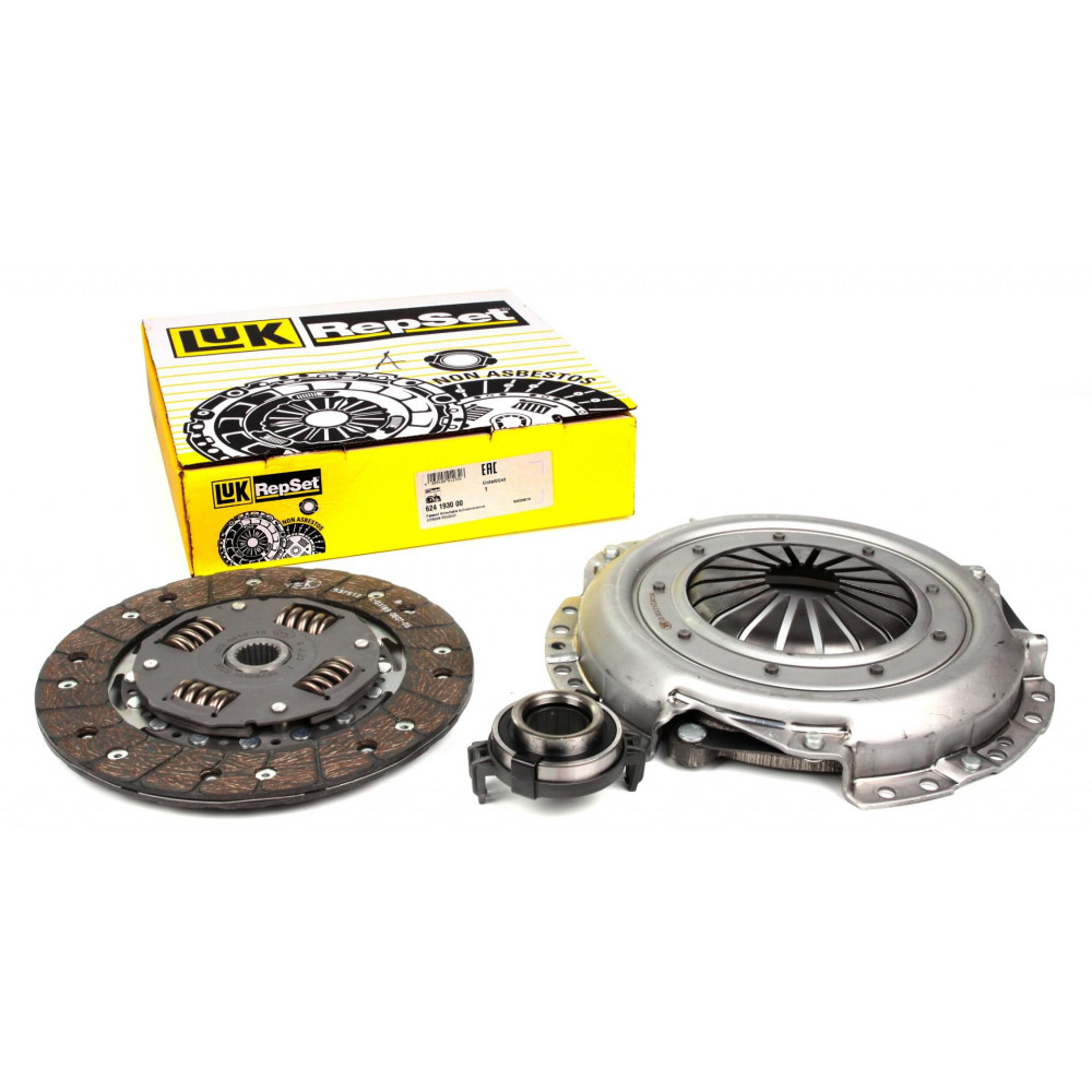 Комплект зчеплення Peugeot Boxer 2.5D 94-02 d=228mm ME5T 624 1930 00 LuK