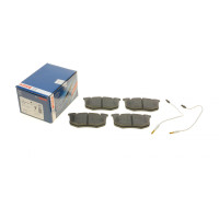 Колодки гальмівні передні Renault Twingo 96-07 - 0 986 466 346 BOSCH