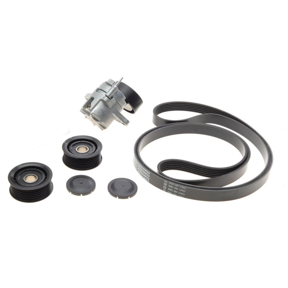 Комплект ремня генератора Mercedes Sprinter CDI 6PK2271+AC внутри Contitech 20-2114 HEPU