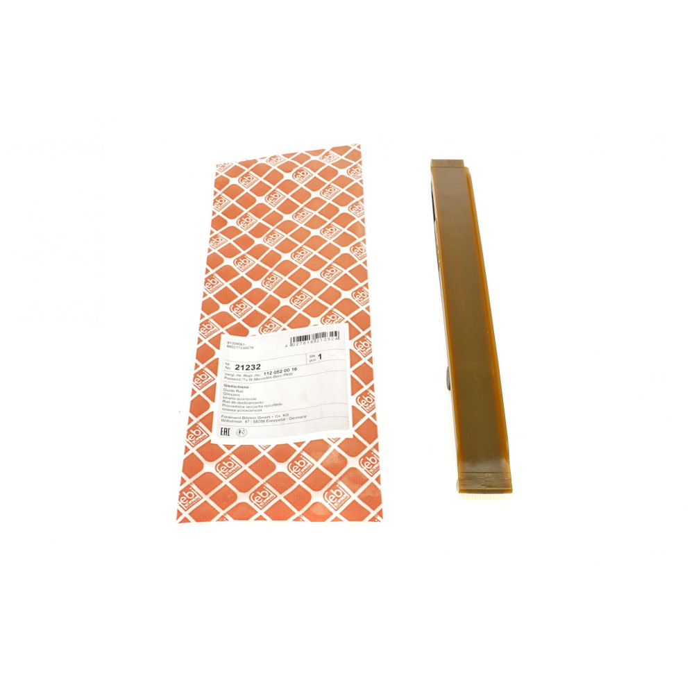 Планка успокоителя цепи ГРМ Mercedes Vito/Viano W639 03-15 - 21232 FEBI BILSTEIN