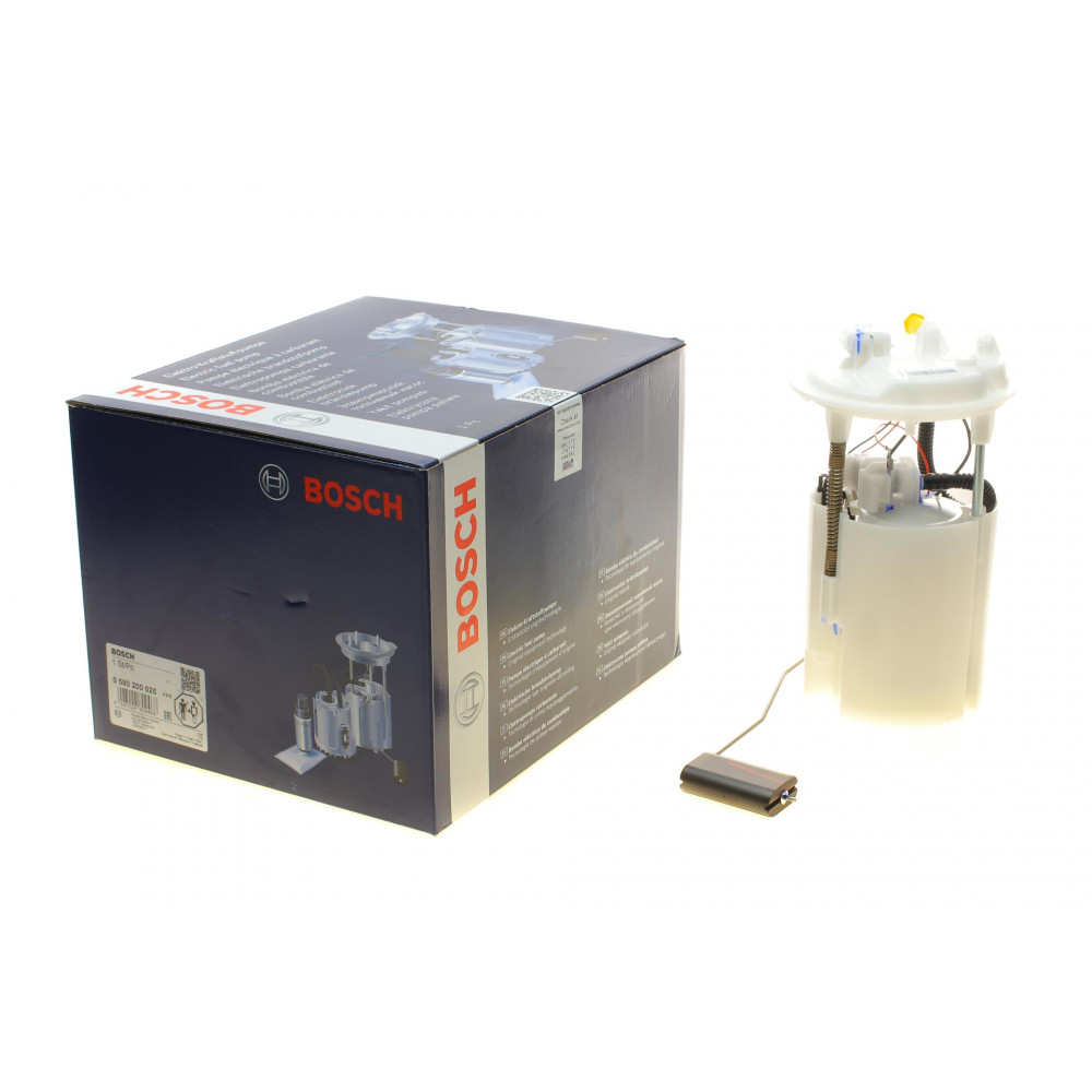 Насос топливный в бак Renault Megane/Scenic 1.4-2.0 08- - 0 580 200 025 BOSCH