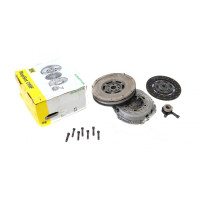 Демпфер + комплект сцепления Mitsubishi L200 2.4DI-D 4WD, 14-, 113/133kw 4N15 600 0251 00 LuK