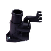 Фланец системы охлаждения Audi 80/100/A6 1.6/2.0i 90-98 - 23044 FEBI BILSTEIN