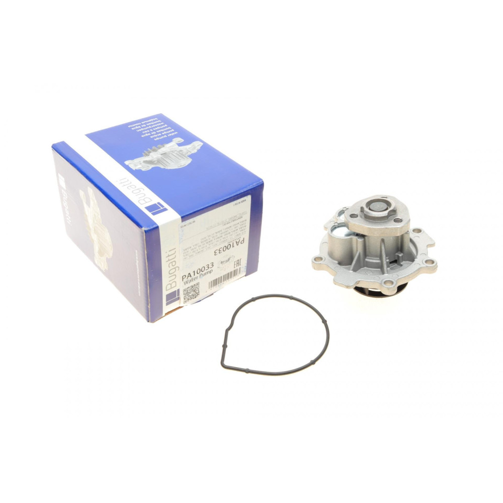 Помпа води Opel Astra/Vectra/Zafira/Insignia/Corsa 1.6/1.8 02-/Chevrolet Aveo 1.4/1.6 08-B/B7лоп PA10033 BUGATTI