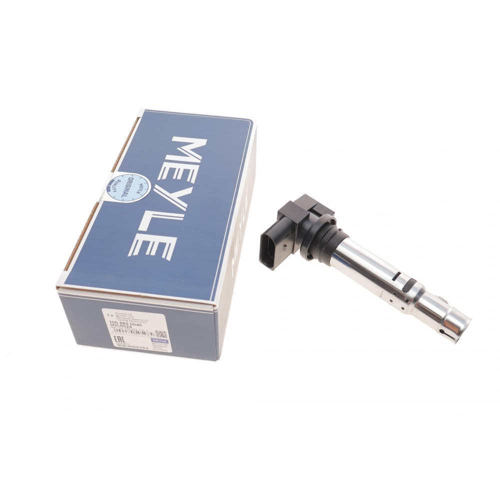 Катушка зажигания VW Caddy III/Passat/Polo/Skoda Fabia/Octavia/SuperB ll/Rapid 1.2-1.6TSI 04- - 100 885 0040 MEYLE