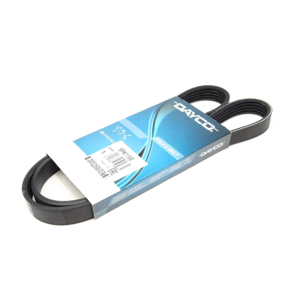 Ремінь генератора Citroen Jumper 2.8HDI 00-/Fiat Ducato 2.5D/TD 5PK1100 DAYCO