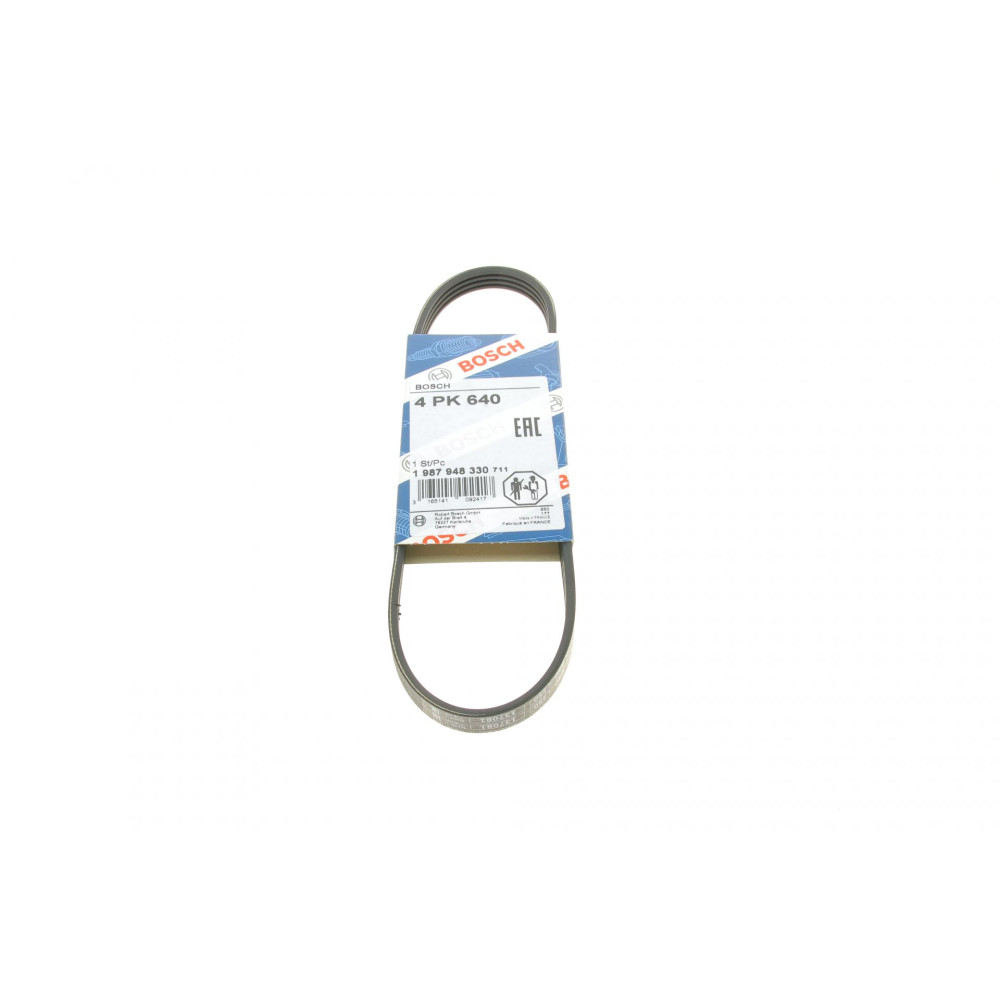 Ремень генератора Mitsubishi Galant 2.0 GLSTD/Lancer 2.0 92-96 4PK640 - 1 987 948 330 BOSCH