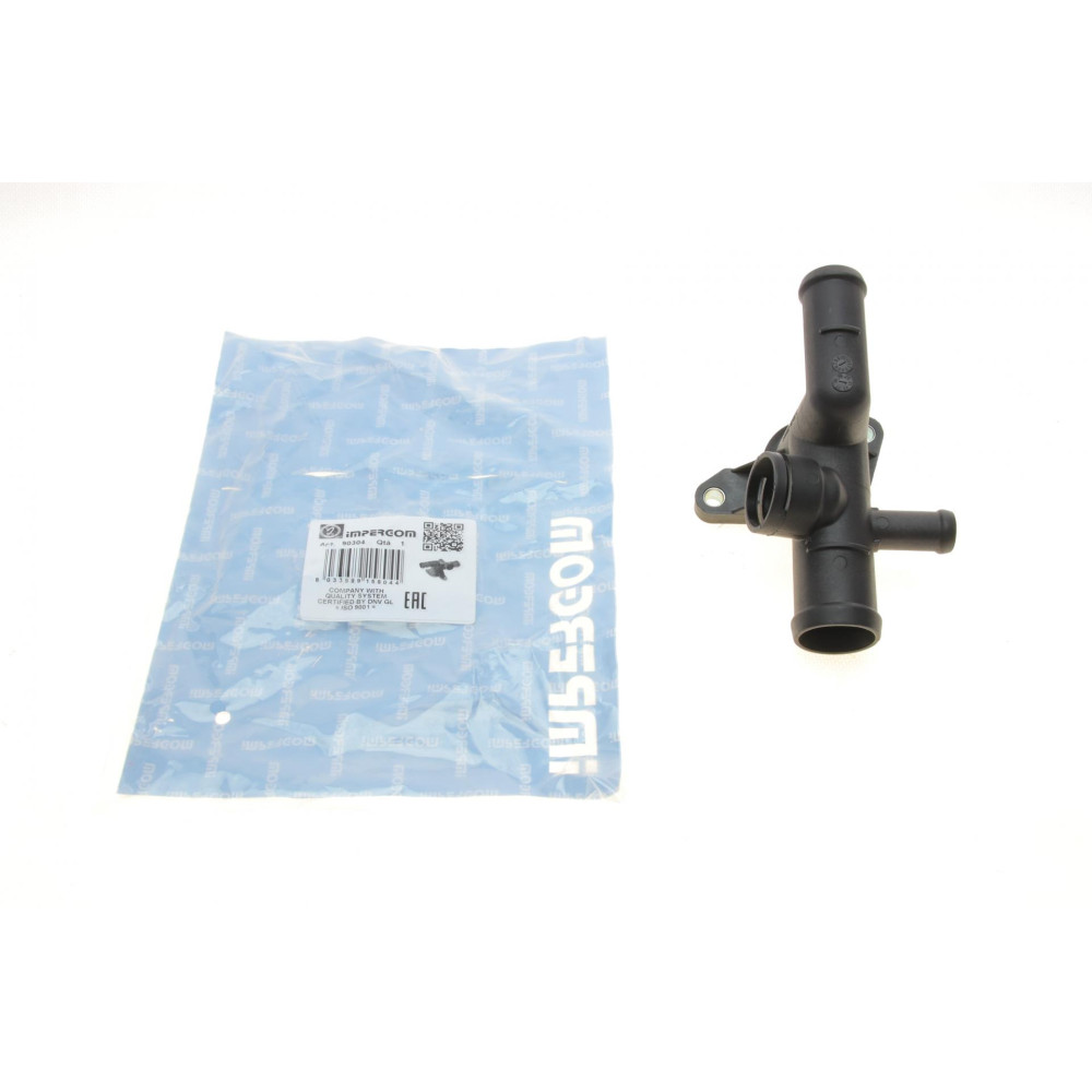 Фланец системы охлаждения Skoda Octavia I/VW Golf IV 1.8 97-10 90304 IMPERGOM