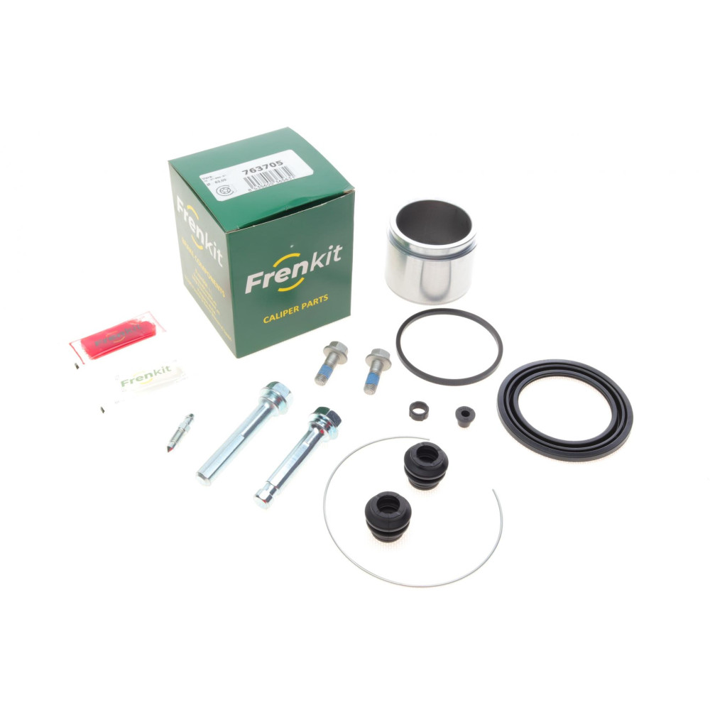 Ремкомплект суппорта переднего Toyota Camry/Auris 05- d=63mmAdvi+ поршень/направляющая Supek 763705 FRENKIT