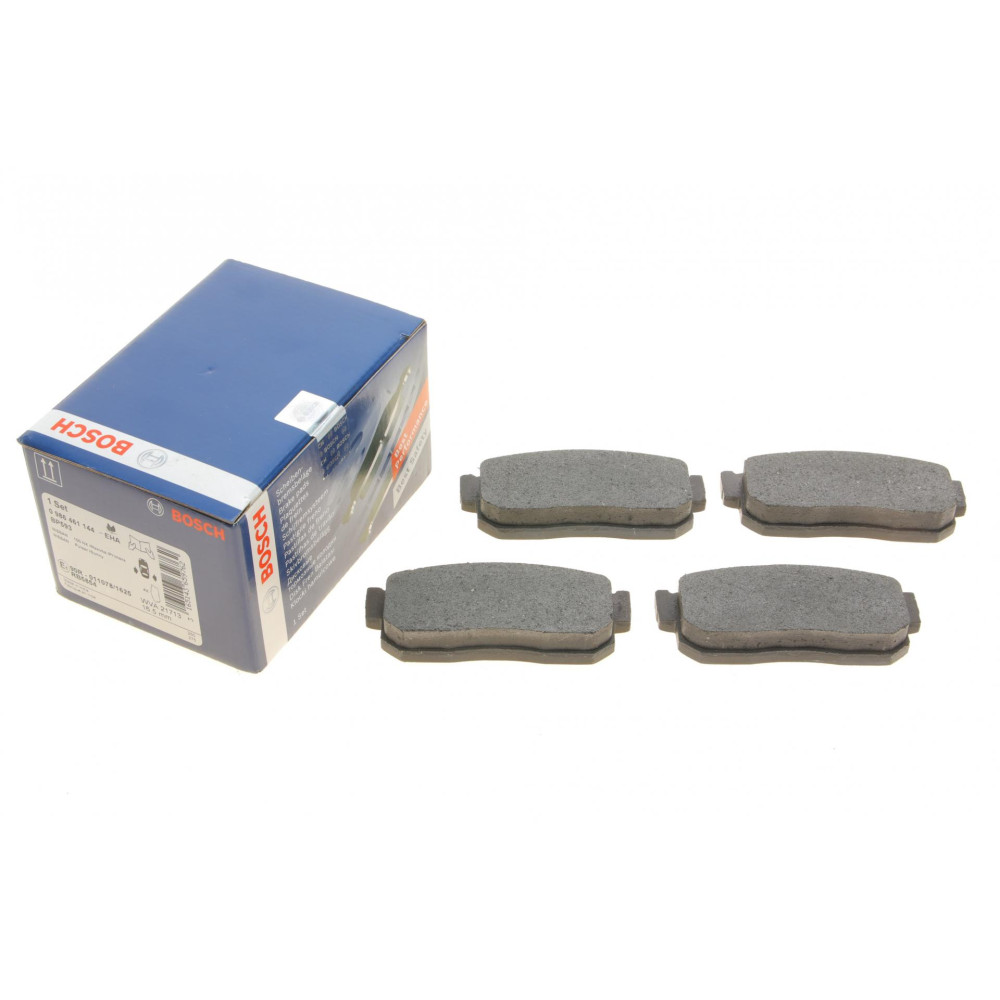 Колодки гальмівні задні Nissan Almera/Maxima 95-00/Primera 90-98/Sunny 90-95 - 0 986 461 144 BOSCH