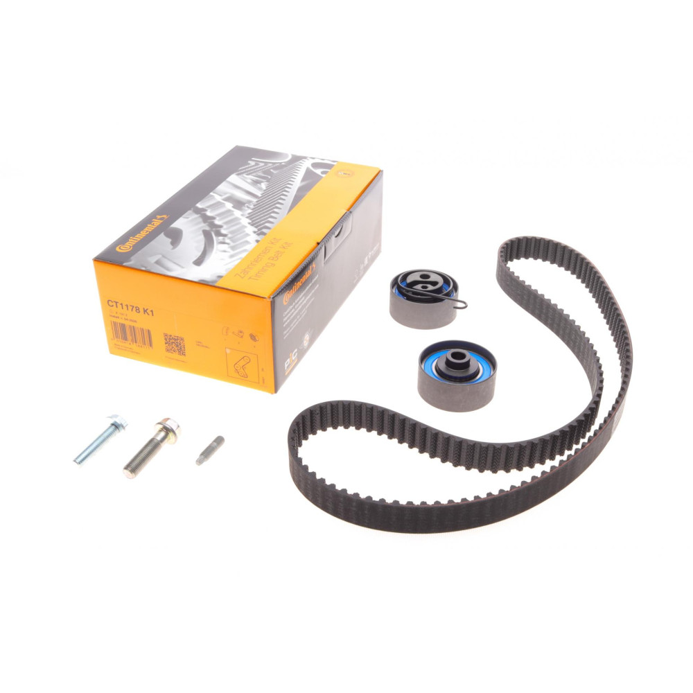 Комплект ГРМ Opel Astra H/J/Corsa C/D/Meriva/Zafira/Combo 1.7CDTI 06- 25x131z CT1178K1 CONTINENTAL