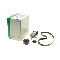 Комплект ремня генератора Citroen C3/C4/Peugeot 206/307 1.4/1.6 HDi 02- 6PK800 529 0213 10 INA