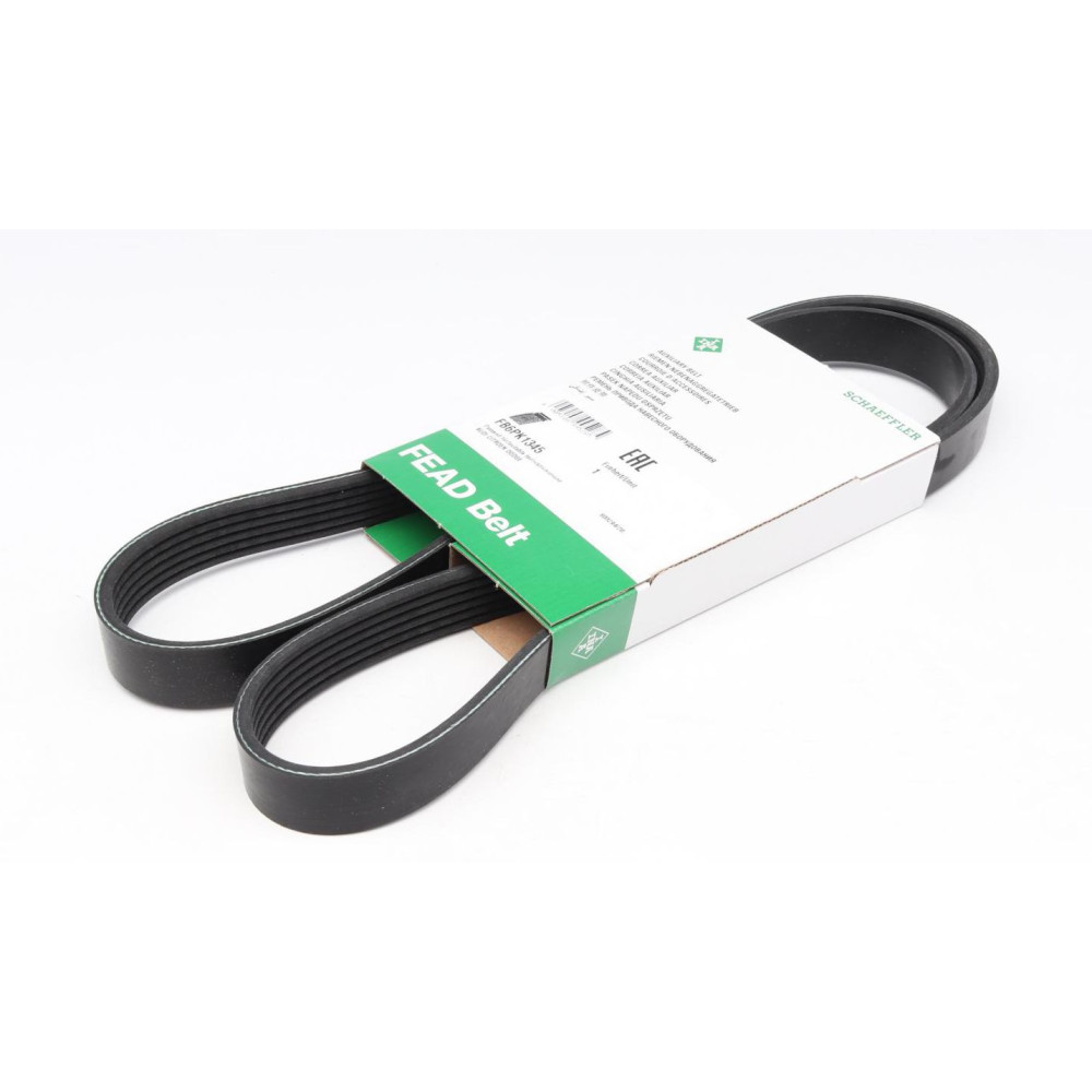 Ремінь генератора VW T4 2.4D 57kw/2.5D 81kw, 90-03 FB 6PK1345 INA