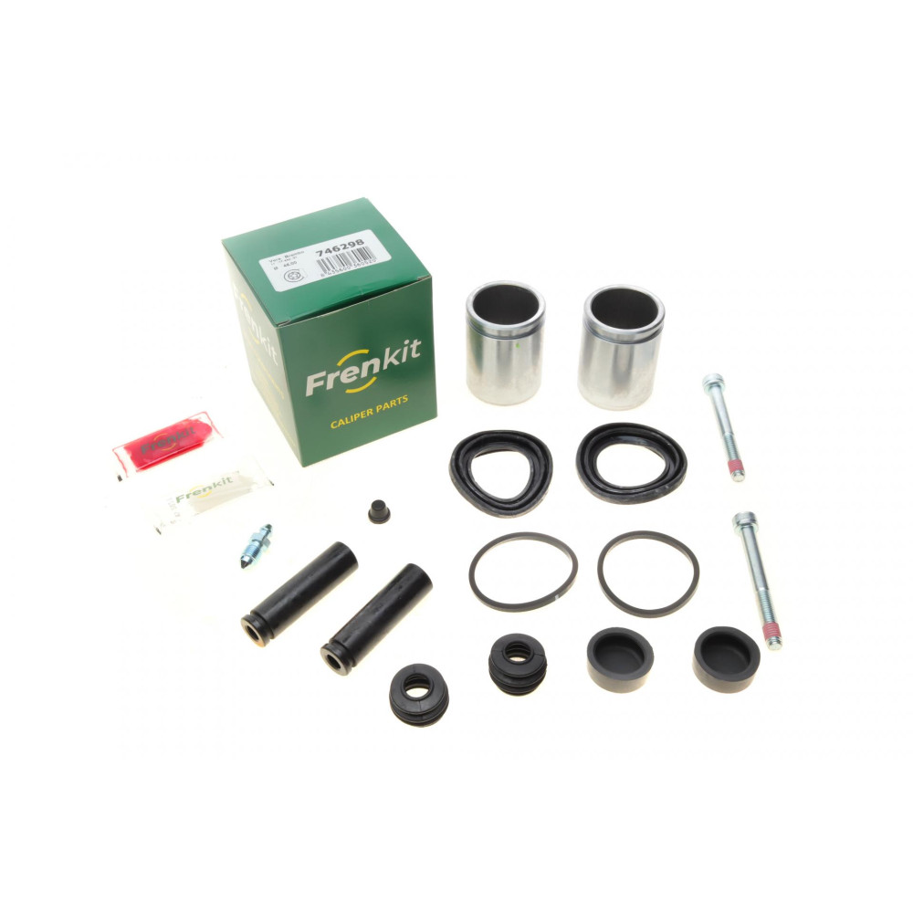 Ремкомплект супорта заднього Iveco Daily/Renault Mascott/Master II 01- Brembo+2 поршня/направл 746298 FRENKIT