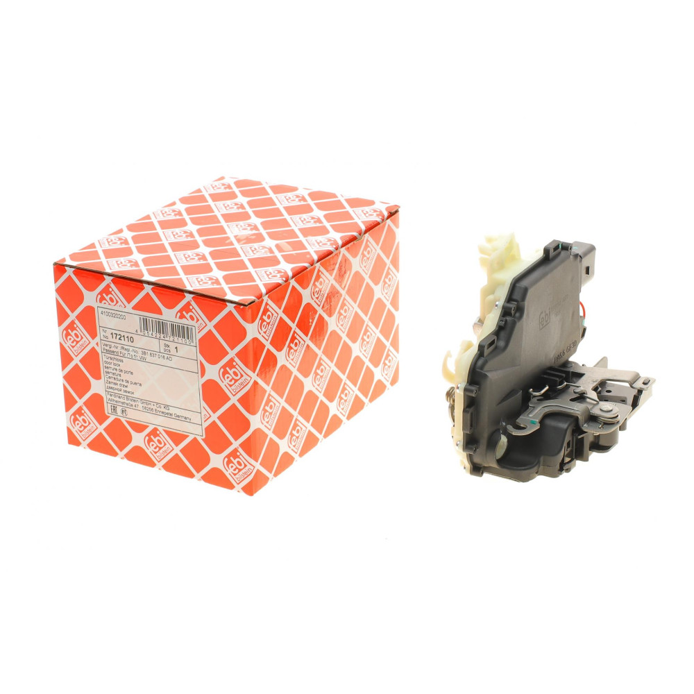 Замок дверки передньої/R Skoda Octavia 96-10/VW Golf/Passat 97-06 - 172110 FEBI BILSTEIN