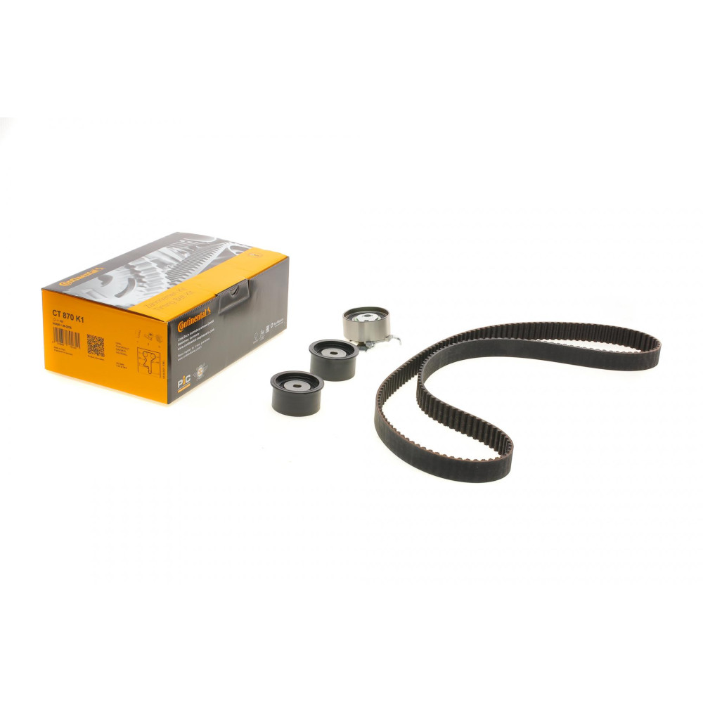 Комплект ГРМ Opel Astra F/Vectra A/B/Chevrolet Epica/Lacetti/Daewoo Nubira 1.8-2.0i 97- 24x169z CT870K1 CONTINENTAL