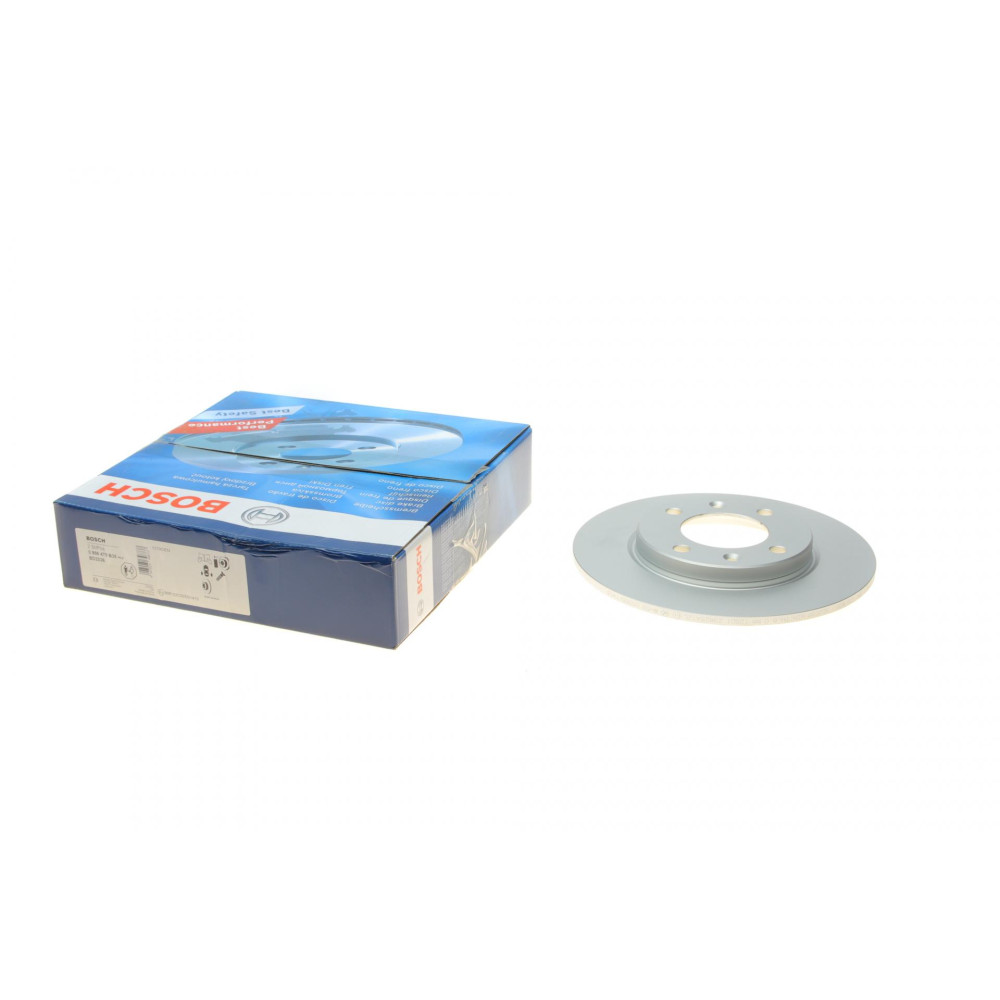 Диск тормозной задний Citroen Saxo/Xsara/Peugeot 106/206/306 91- 247x8 - 0 986 479 B35 BOSCH