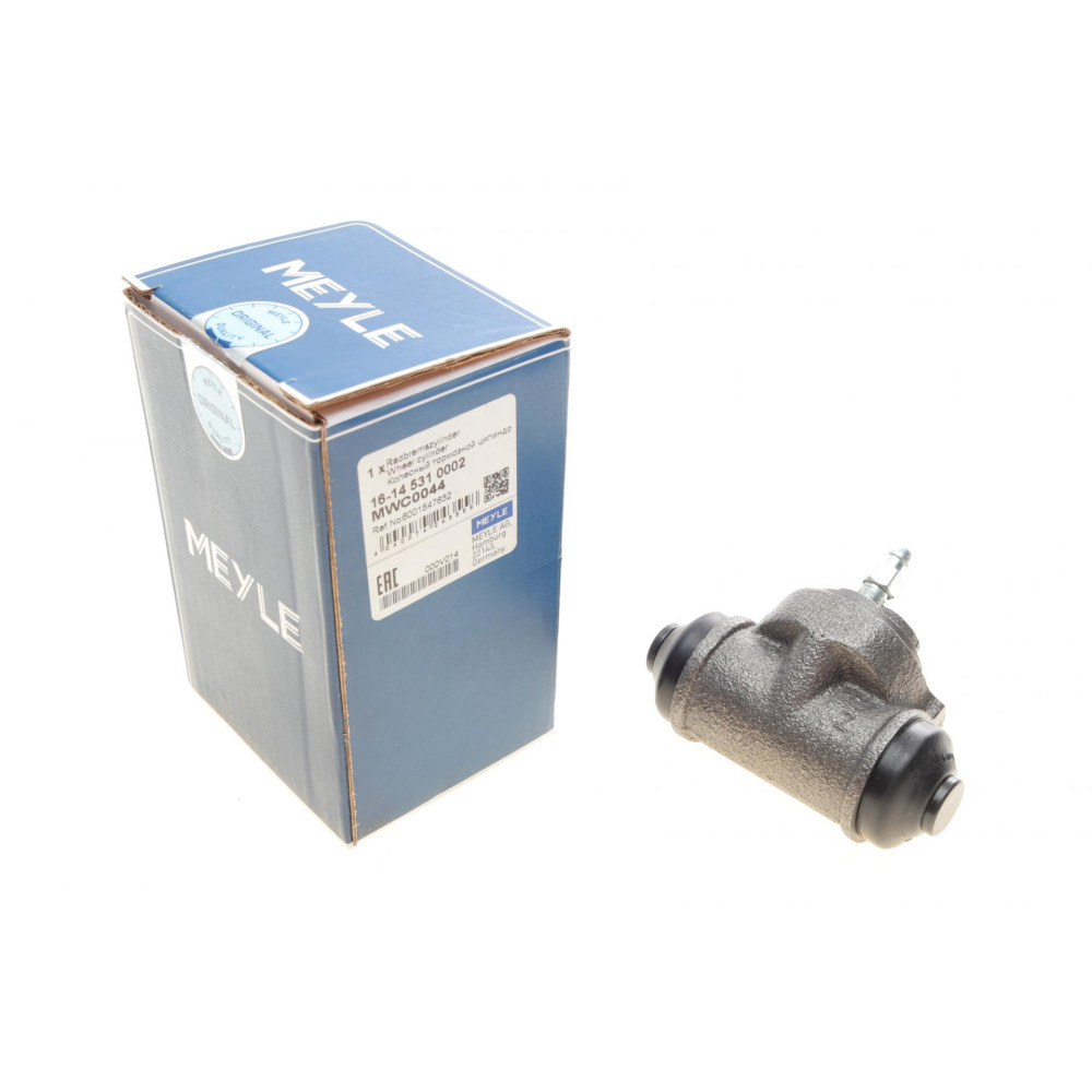 Циліндр гальмівний задній Dacia Logan/Renault Clio 1.2-2.0 96- d=17.46mm - 16-14 531 0002 MEYLE