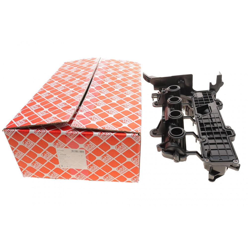 Крышка клапанов Citroen C2/C3/Ford Fiesta 1.4HDi/TDCi 01- - 177220 FEBI BILSTEIN
