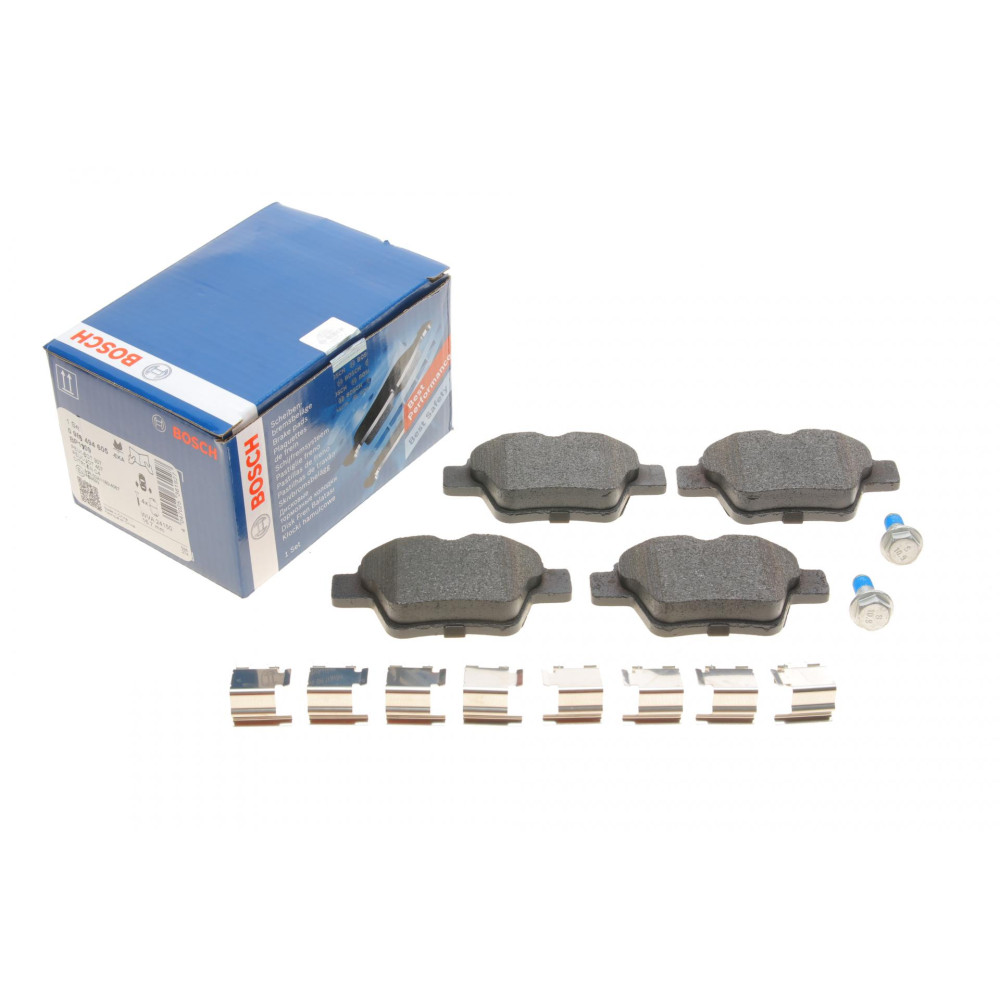 Колодки гальмівні задні Citroen C4 04-11/Peugeot 207 06-13/307 00-12 - 0 986 494 605 BOSCH