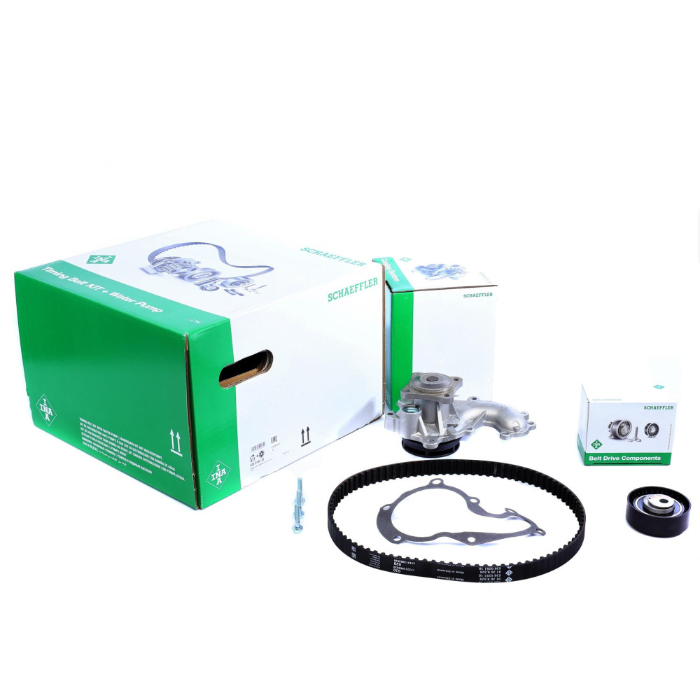 Комплект ГРМ + насос Ford Transit Connect 1.8Di/1.8TDCi, 06/02 - 55/66/81kw 530 0142 30 INA