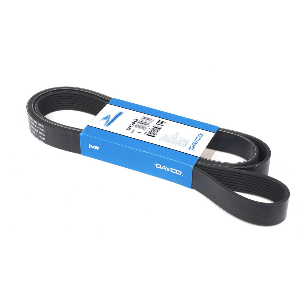 Ремень генератора Mercedes G/GL/ML/S W221 3.0TD 06-09 8PK2043 DAYCO