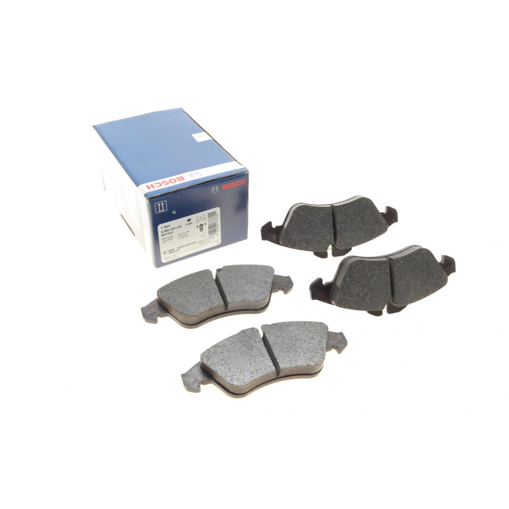 Колодки гальмівні передні Mercedes Sprinter/Vito W638 208-316 96-06 - 0 986 495 245 BOSCH