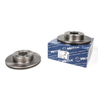 Диск тормозной передний Hyundai Accent II 1.3-1.6 00-05 241x19 - 37-15 521 0005 MEYLE