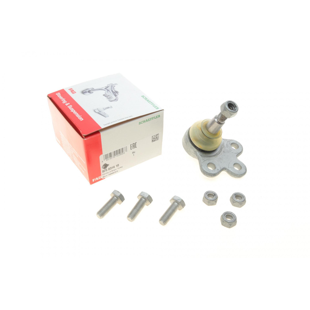 Опора кульова передня/знизу Chevrolet Captiva/ Opel Antara 06- 825 0314 10 FAG