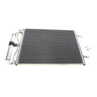 Радіатор кондиціонера з осушувачем Nissan Micra III/Note 1.5DCI 03-12 35784 NRF